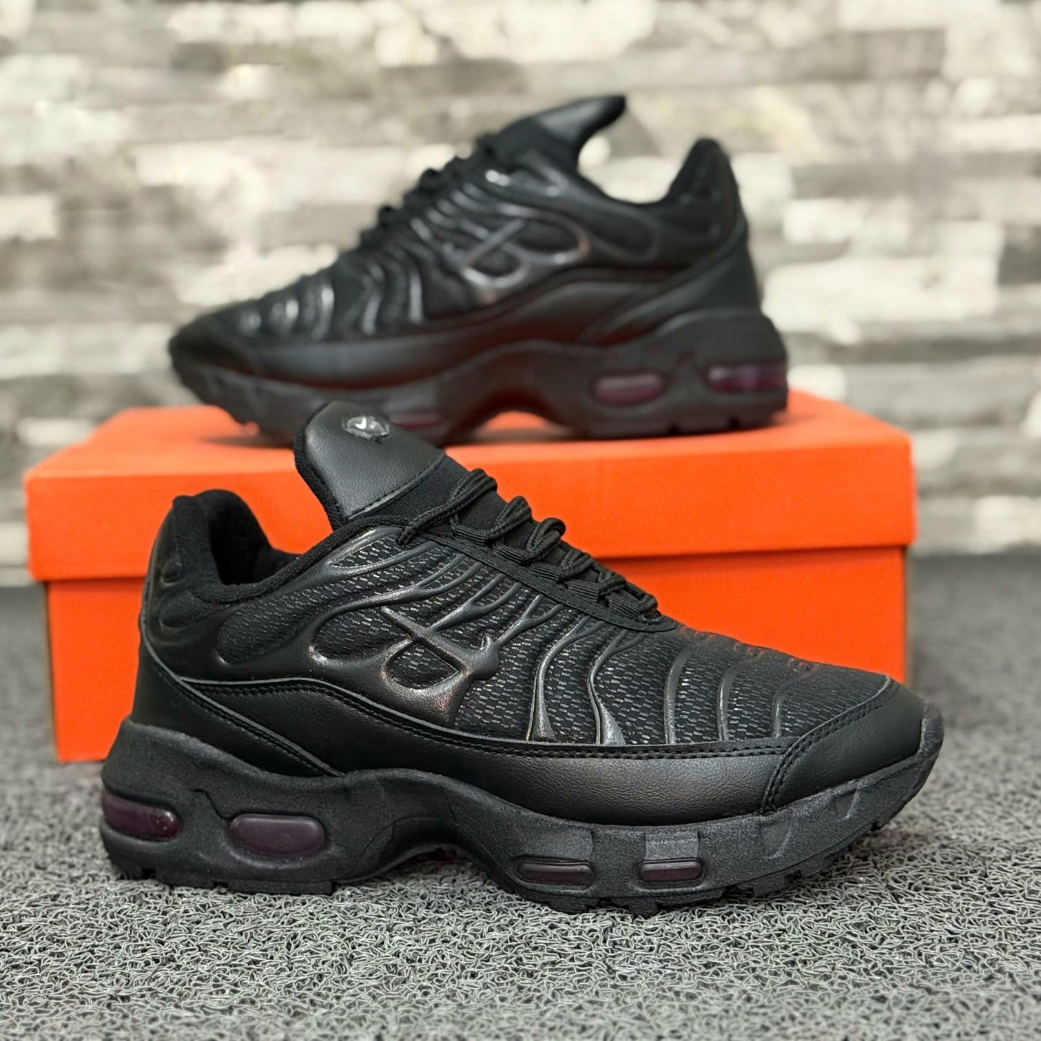 Promo Tenis Nike TN Full Negro Unisex